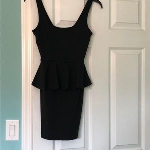forever 21 peplum dress